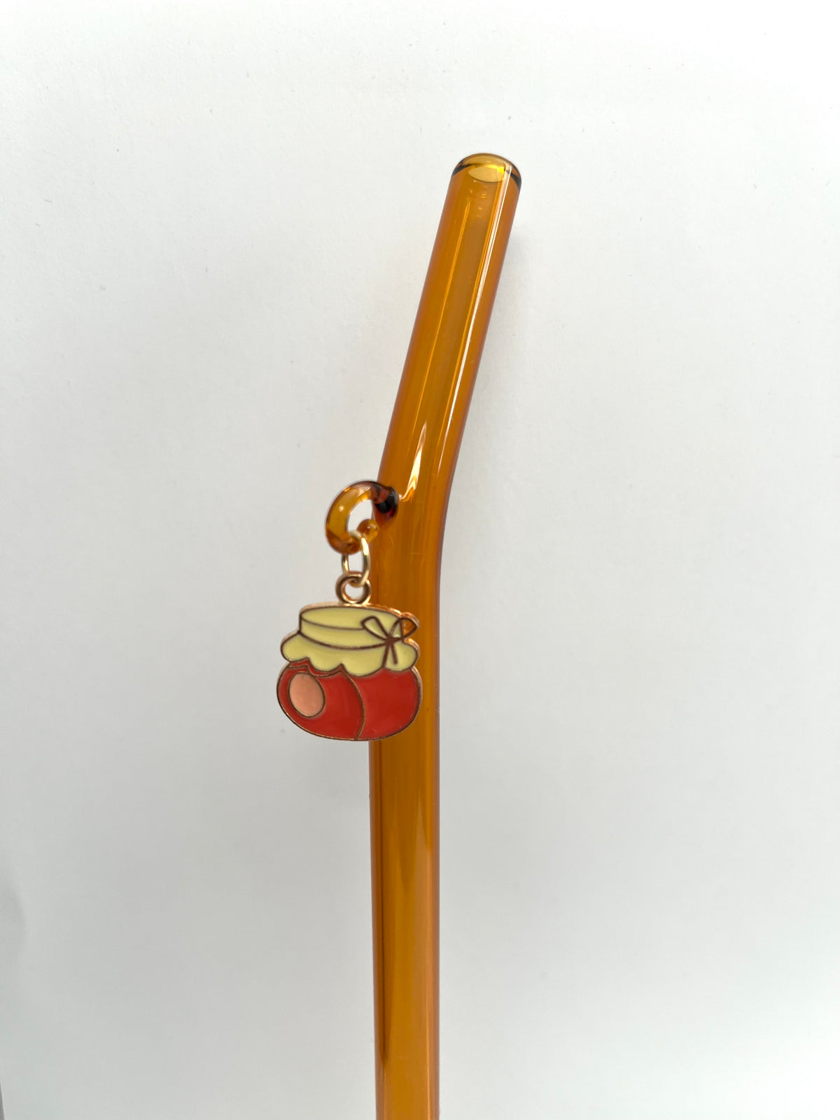 Honey Glass Straw