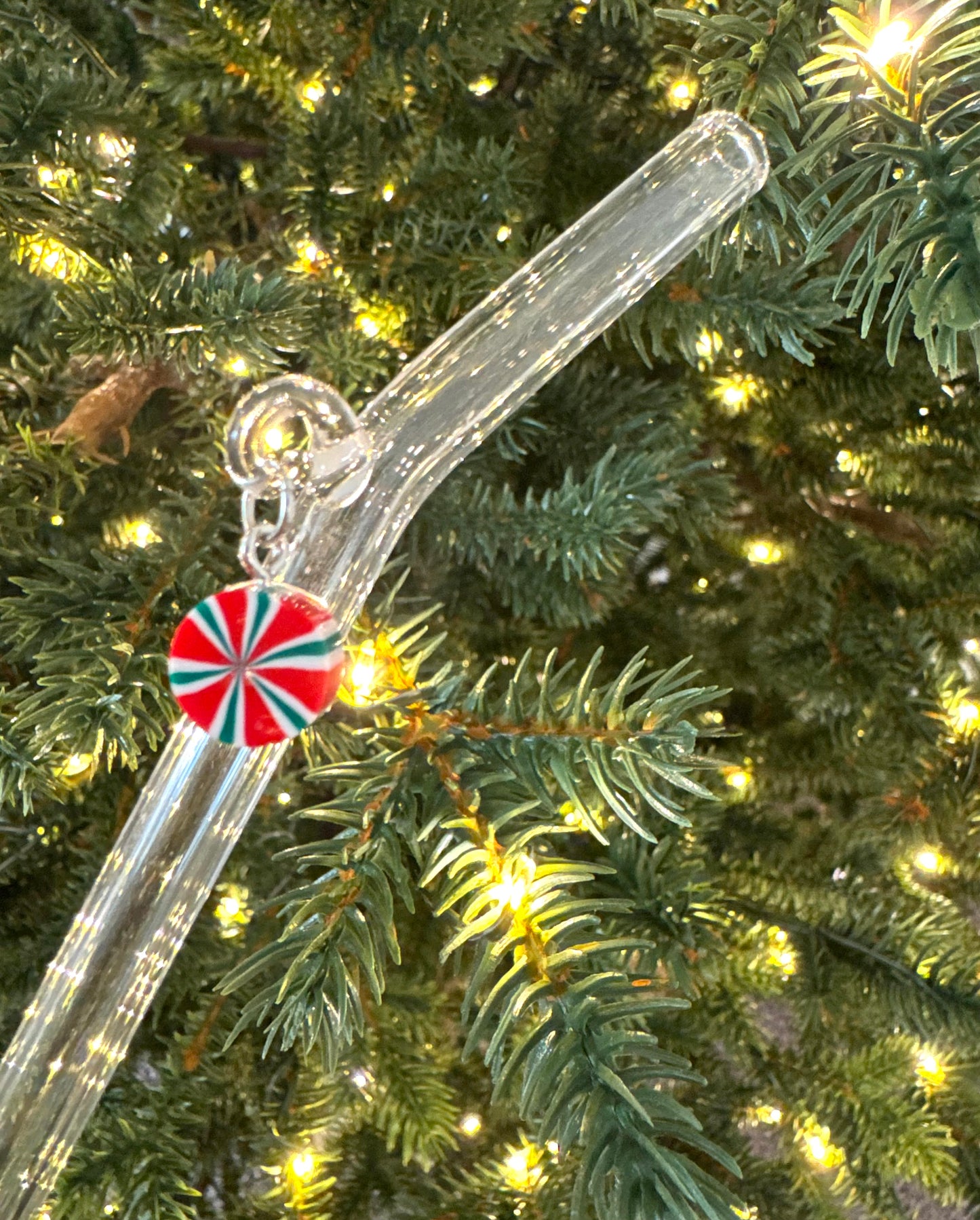 Strarlight Mints Glass Straw