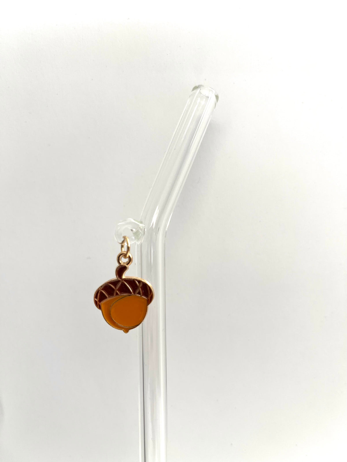 Acorn Glass Straw