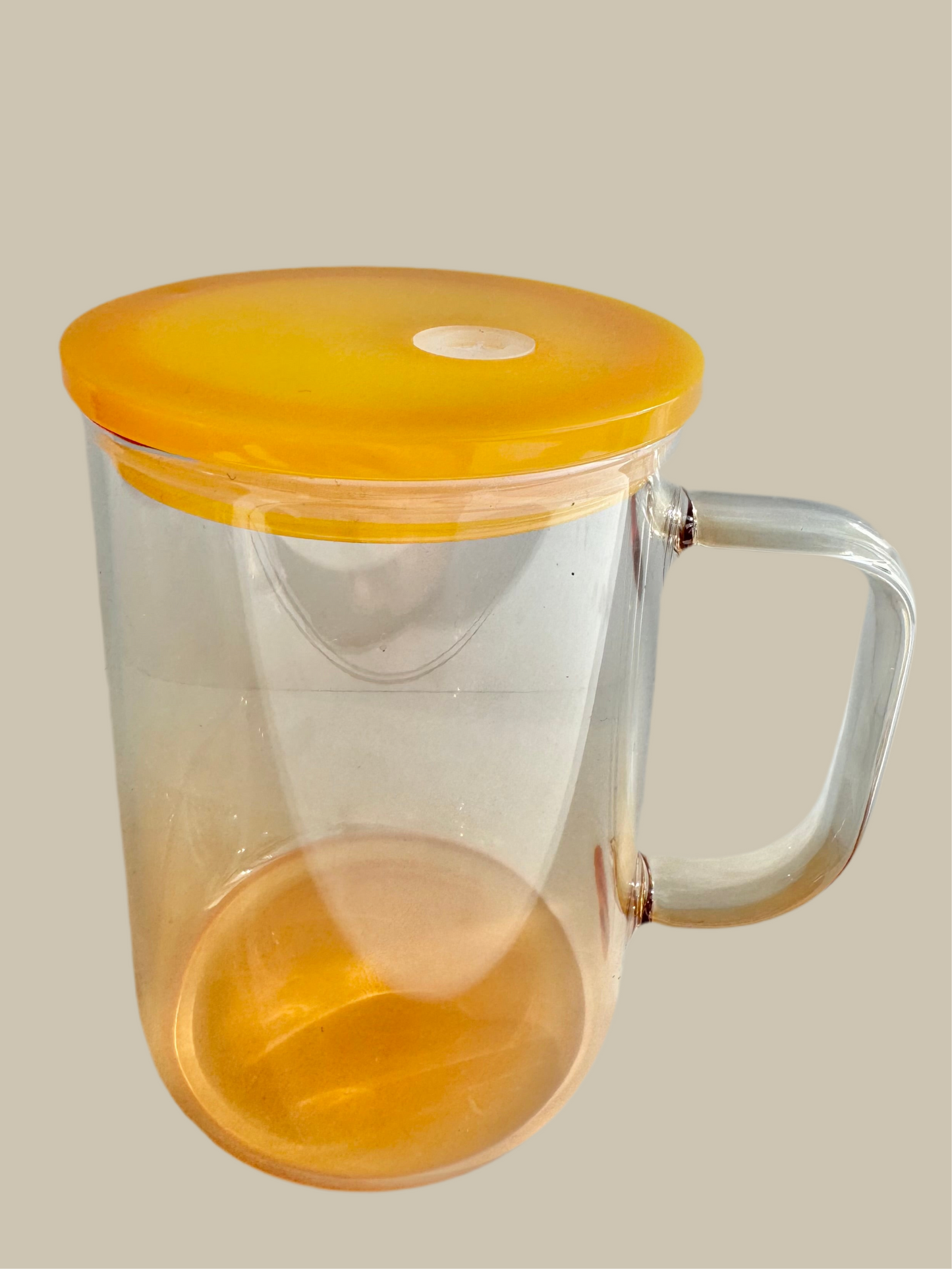 Honey 16oz Gradient Glass Cup