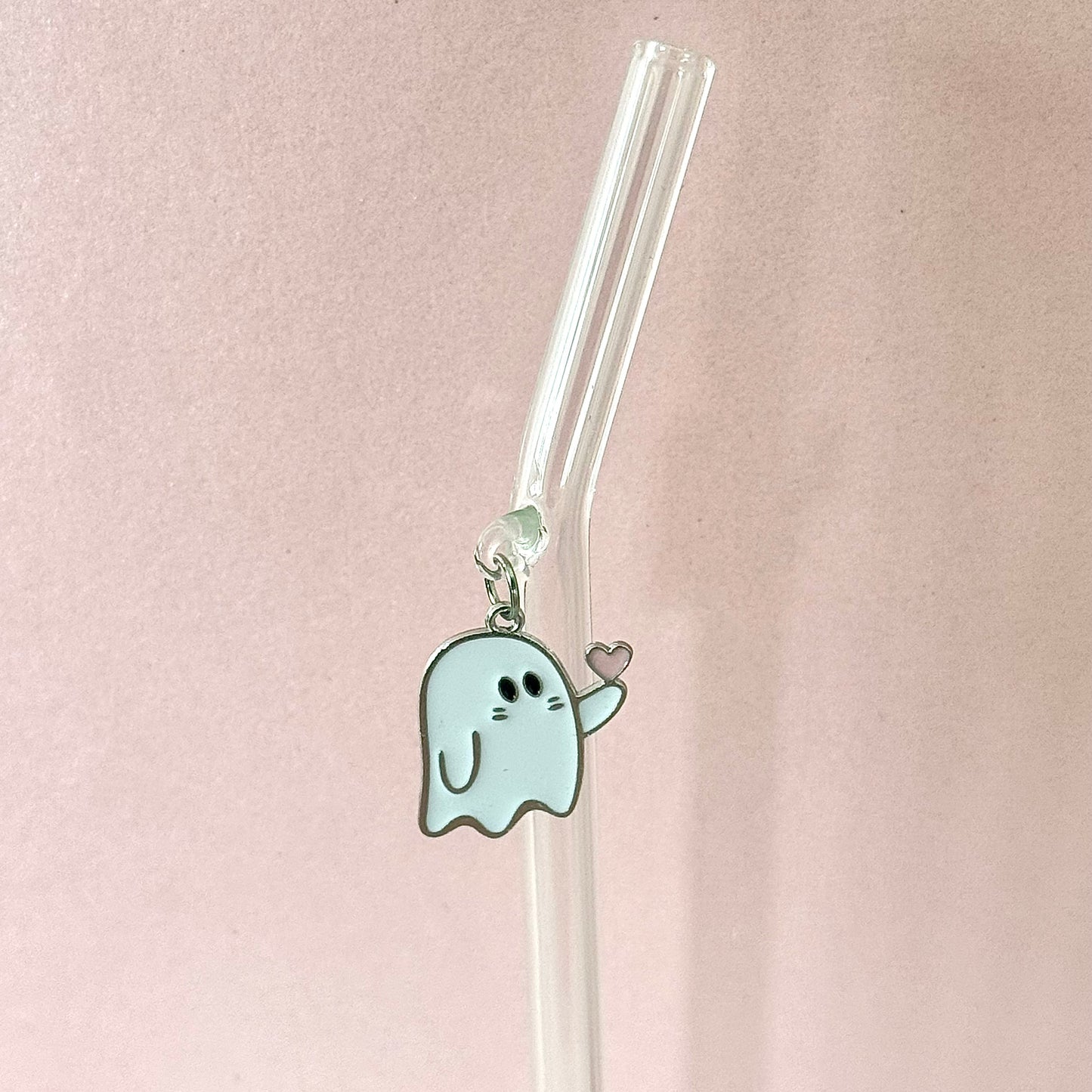Lover Ghostie Glass Straw
