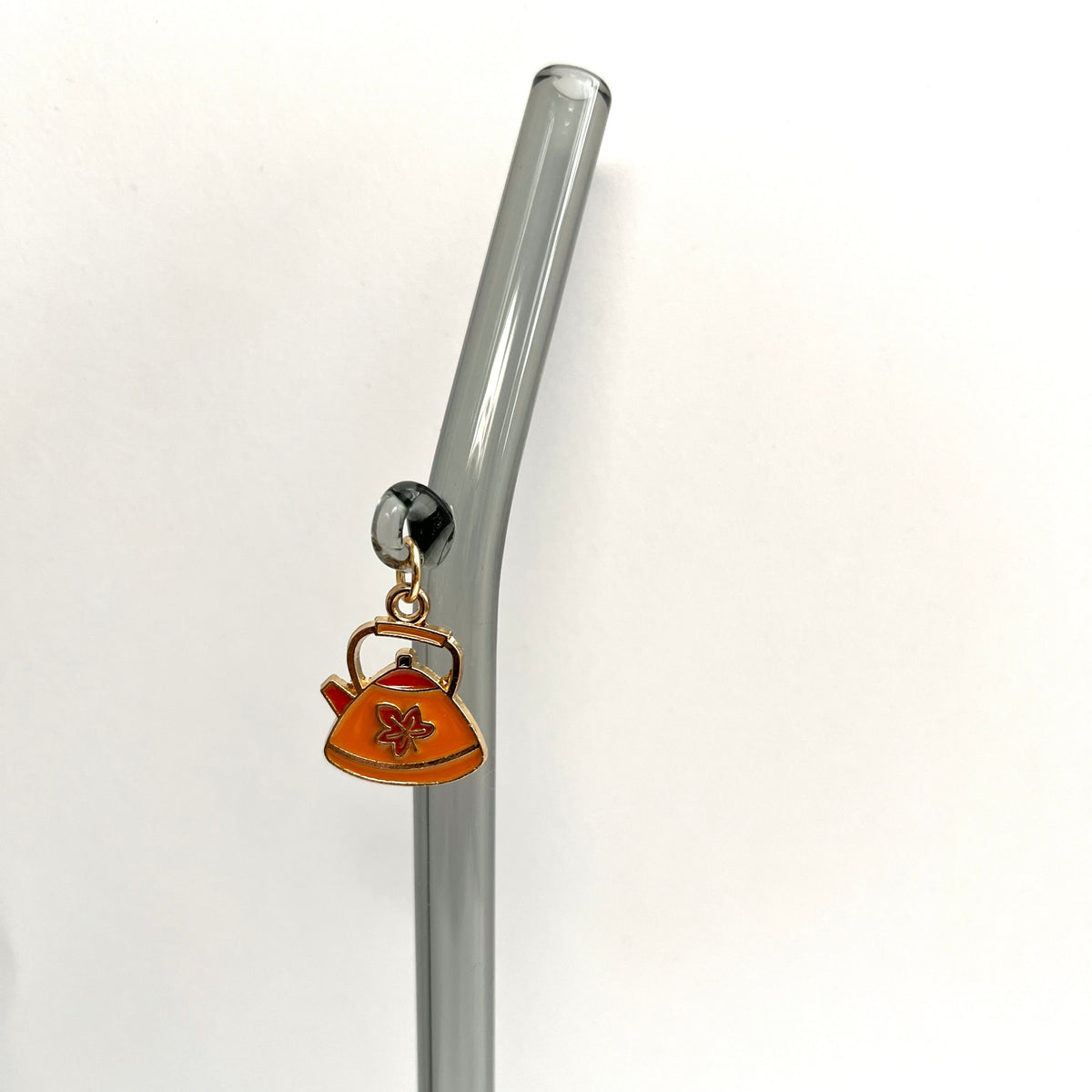 Teapot Glass Straw