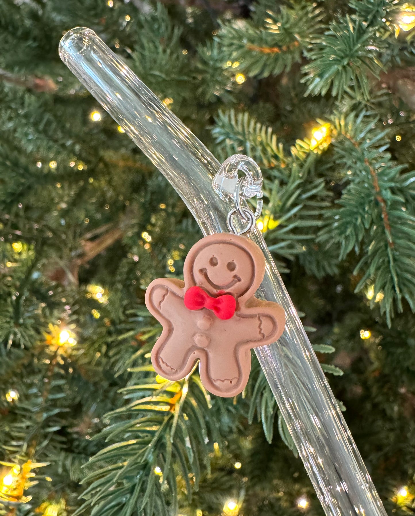 Puffed Cookie Gingerbread Man