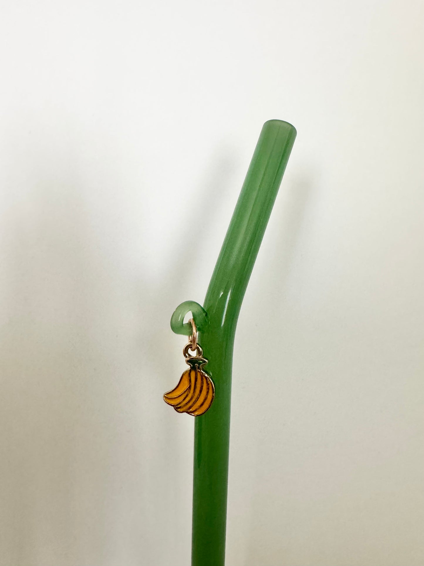 Banana Glass Straw