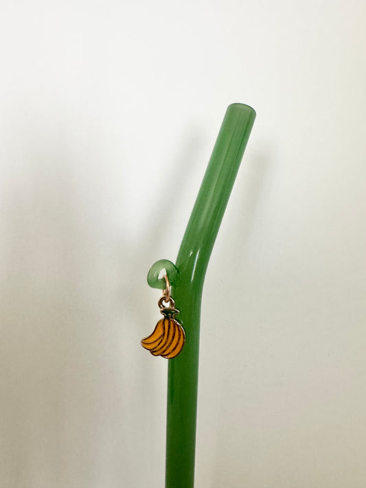 Banana Glass Straw