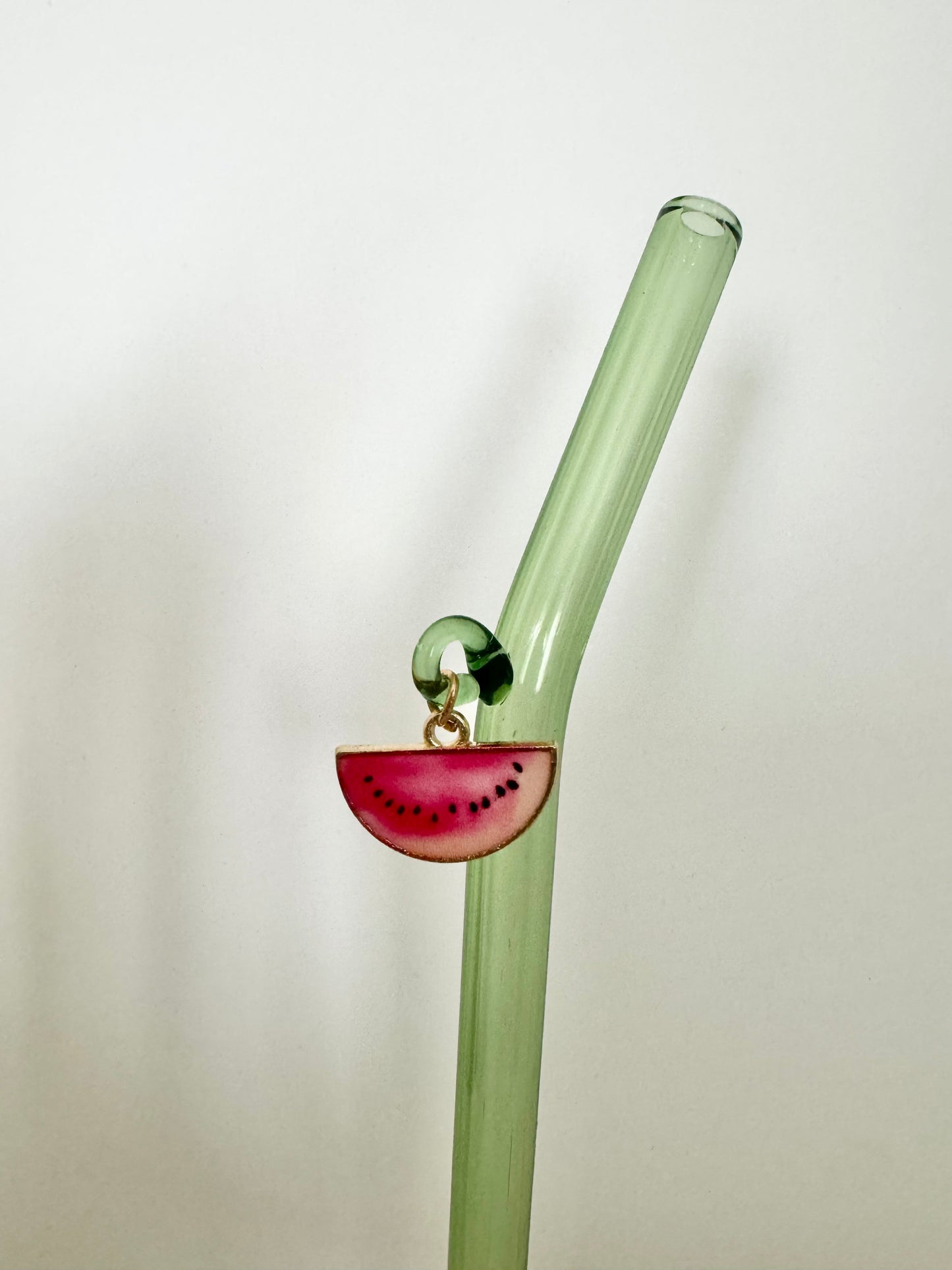 Watermelon Glass Straw