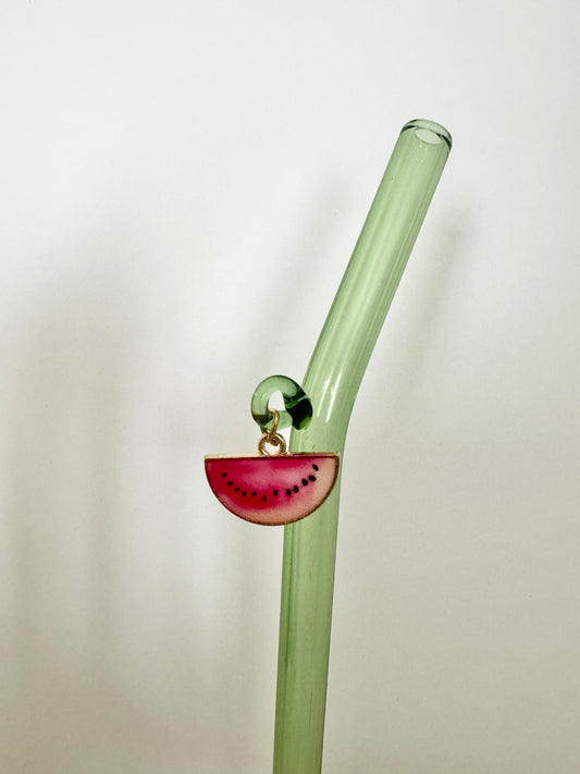 Watermelon Glass Straw