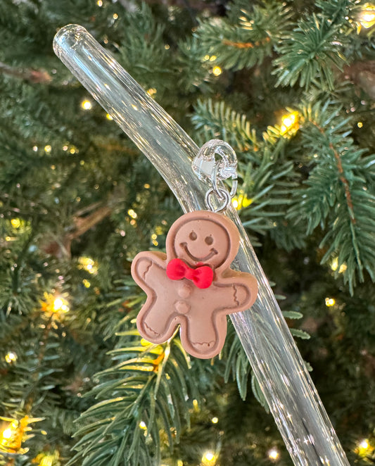 Puffed Cookie Gingerbread Man