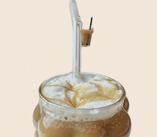 Milk Tea Boba Glass Straw