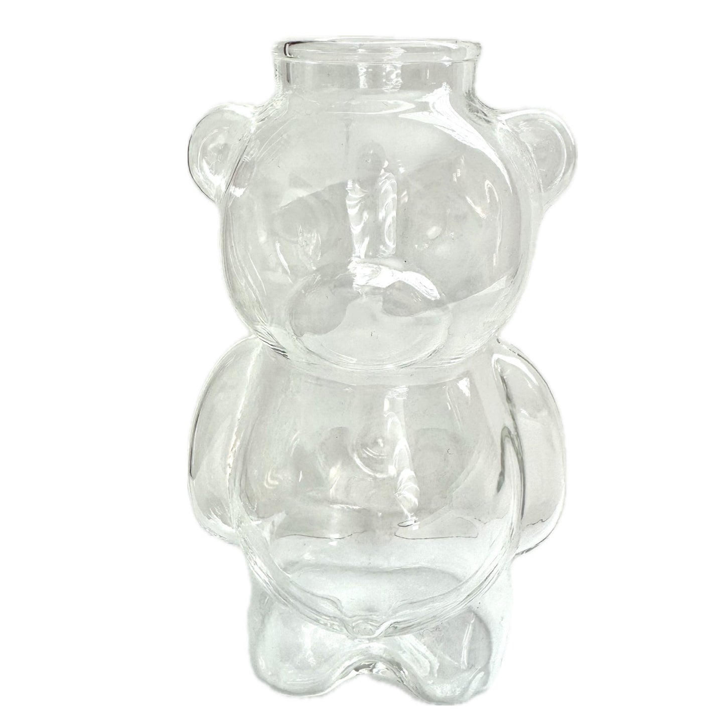 Teddy Bear Glass Cup